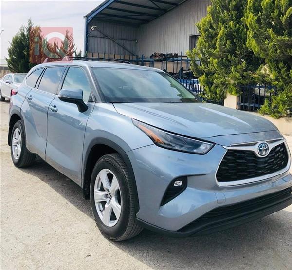 Toyota Highlander 2022 for sale in Iraq - Al Zab